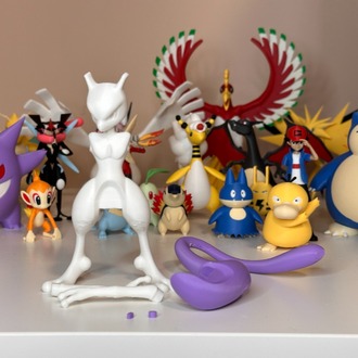 Mewtwo Figürü – 13 cm