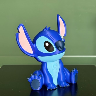 Stitch 3D Baskı Sabit Figür 10 cm