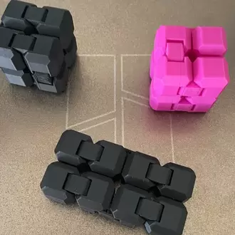 Infinity Cube (Stres Küpü) – 12 cm