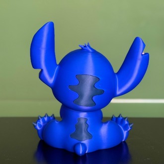 Stitch 3D Baskı Sabit Figür 10 cm