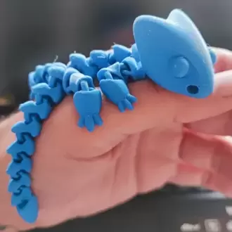Dragon Anahtarlık 3D Baskı – 12 cm