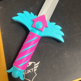 Squid Game Dagger (Bıçak) 3D Baskı – 23 cm
