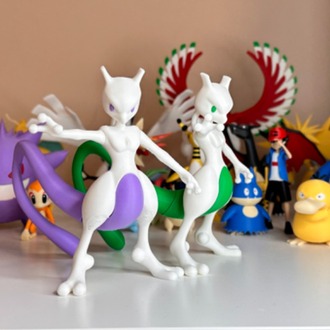 Mewtwo Figürü – 13 cm