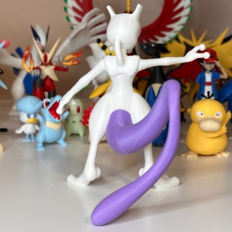 Mewtwo Figürü – 13 cm