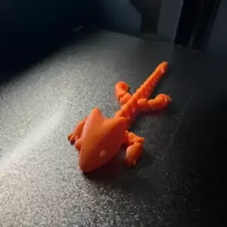 Dragon Anahtarlık 3D Baskı – 12 cm