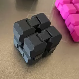 Infinity Cube (Stres Küpü) – 12 cm