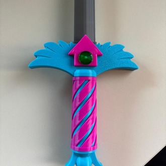 Squid Game Dagger (Bıçak) 3D Baskı – 23 cm