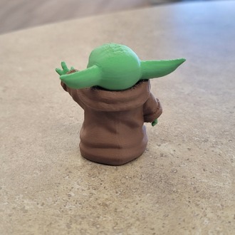 Baby Yoda Anahtarlık 3D Baskı – 5 cm