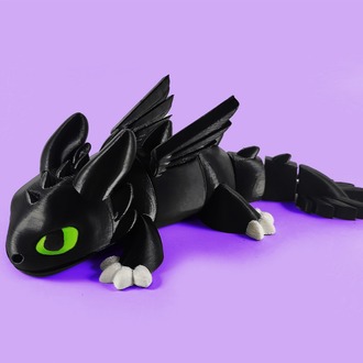 Dişsiz Figür 3D Baskı – Oynar Eklemli 15 cm