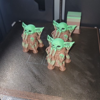 Baby Yoda Anahtarlık 3D Baskı – 5 cm