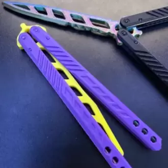 Butterfly Knife (Kelebek Bıçak) 3D Baskı