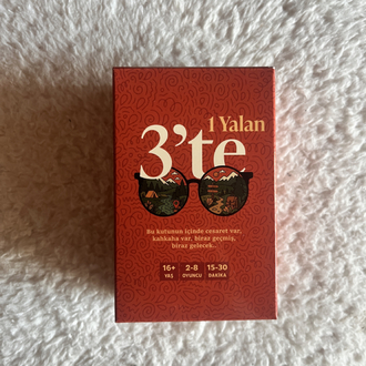 3’te 1 Yalan | Sosyal Kart Oyunu