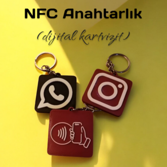 NFC Anahtarlık Programlanabilir