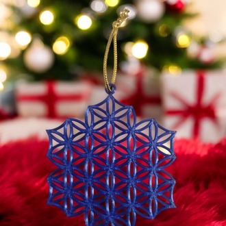 Snowflake Yılbaşı Ağacı Süsü 15 Adet