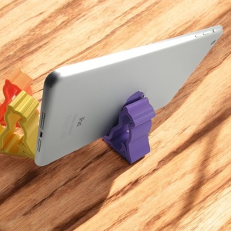 Kedi Figürlü Telefon Tablet Tutucu