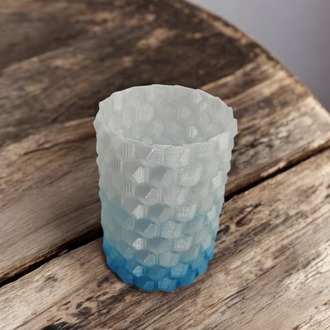 Hexagon 3D Kalemlik - Saksı