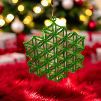 Snowflake Yılbaşı Ağacı Süsü 15 Adet