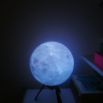 AY GECE LAMBASI Lunar Lander Ayaklı