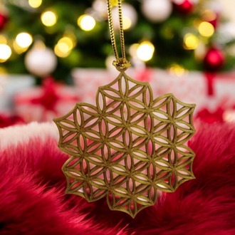 Snowflake Yılbaşı Ağacı Süsü 15 Adet