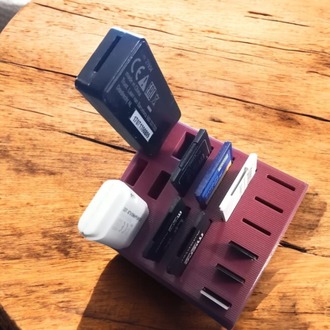 Flash Bellek - SD Kart Tutucu