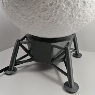 AY GECE LAMBASI Lunar Lander Ayaklı