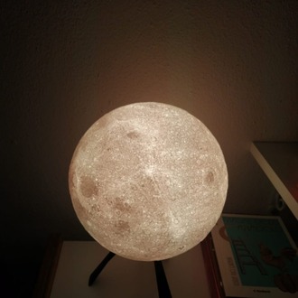 AY GECE LAMBASI Lunar Lander Ayaklı
