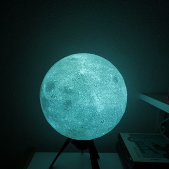 AY GECE LAMBASI Lunar Lander Ayaklı