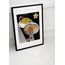 yellow mushroom