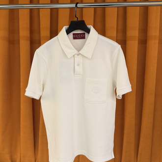 Gucci yeni sezon nakış cep logo ithal polo yaka 