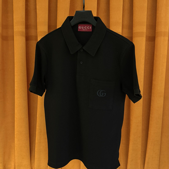Gucci yeni sezon nakış cep logo ithal polo yaka 