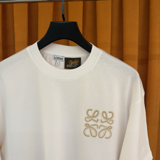 Loewe yeni sezon ithal nakış logo tişört
