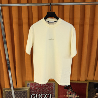 Stone island yeni sezon ithal sırt logo detaylı tişört 