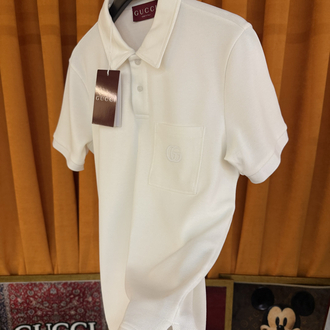 Gucci yeni sezon nakış cep logo ithal polo yaka 