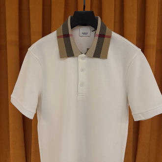 Burberry yeni sezon ithal polo yaka 