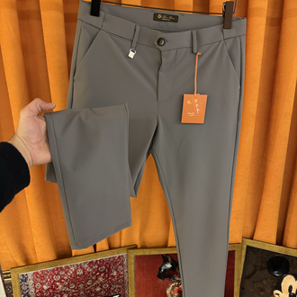 Loro piana yeni sezon ithal jogger grey