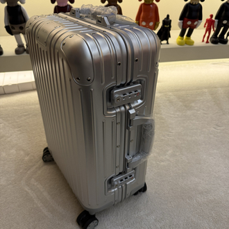 Rimowa alüminyum ithal kabin boy valiz