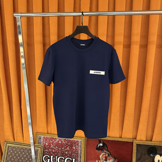 jacquemus ithal kumaş tişört lacivert