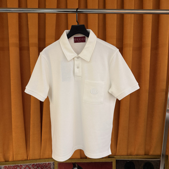 Gucci yeni sezon nakış cep logo ithal polo yaka 