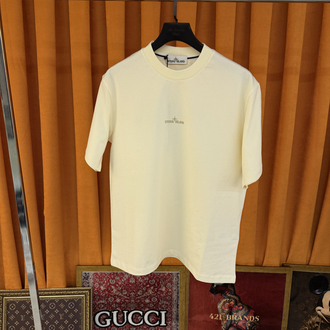 Stone island yeni sezon ithal sırt logo detaylı tişört 