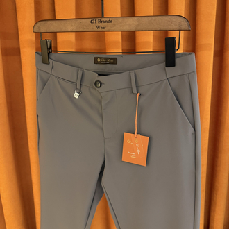 Loro piana yeni sezon ithal jogger grey