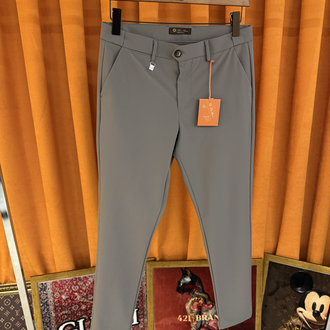 Loro piana yeni sezon ithal jogger grey