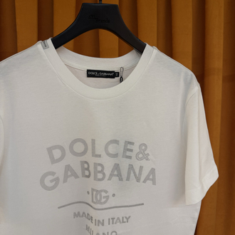 Dolce gabbana yeni sezon kabartma logo ithal tişört