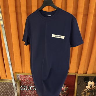 jacquemus ithal kumaş tişört lacivert