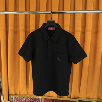 Gucci yeni sezon nakış cep logo ithal polo yaka 