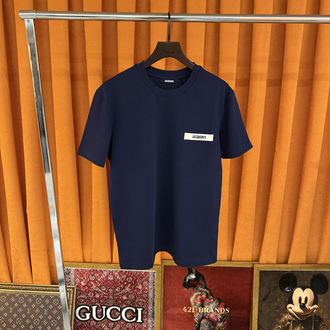jacquemus ithal kumaş tişört lacivert