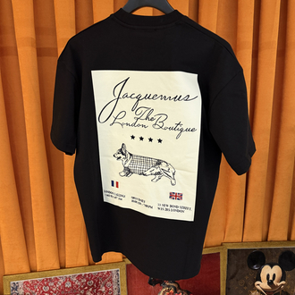 jacquemus sırt logo detaylı yeni sezon ithal tişört
