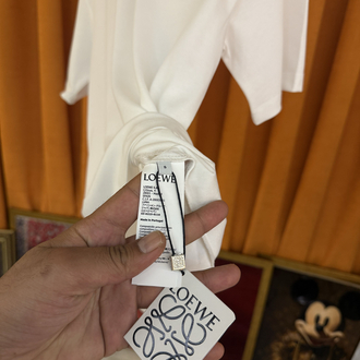 Loewe yeni sezon ithal nakış logo tişört