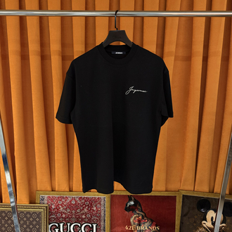 jacquemus sırt logo detaylı yeni sezon ithal tişört