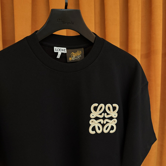Loewe yeni sezon ithal nakış logo tişört