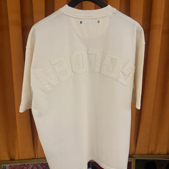 Golden goose  sırt logo detay yeni sezon ithal tişört 